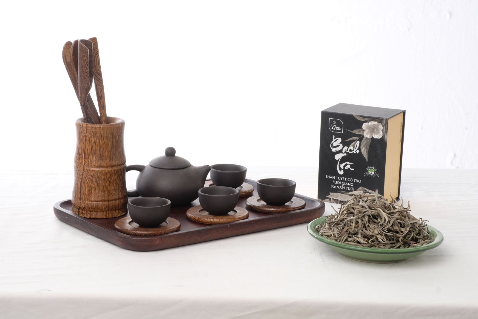 Bạch trà Shan Tuyết