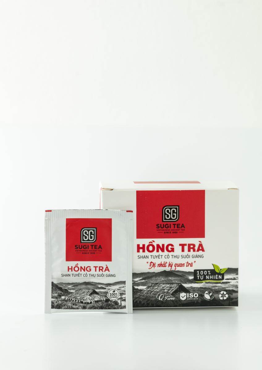 Hồng trà Shan Tuyết