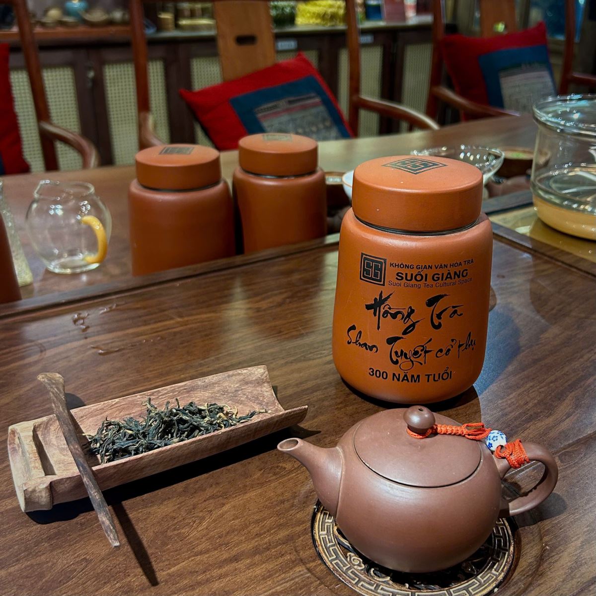 Cách pha Hồng Trà Shan