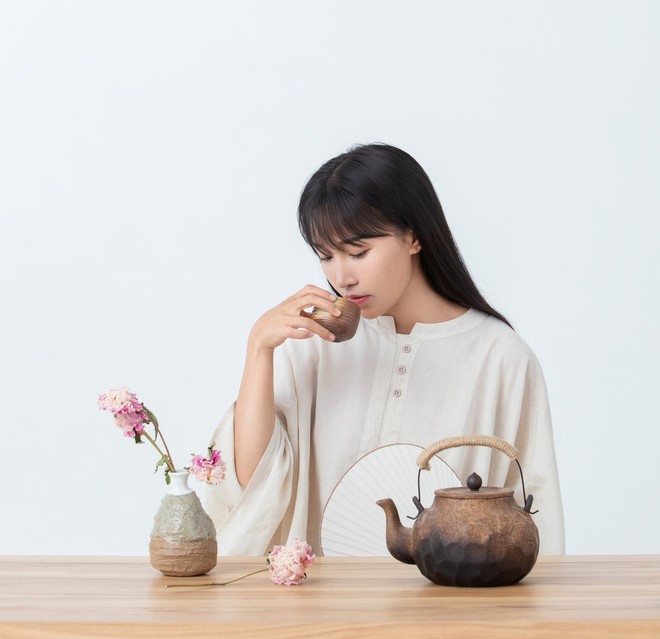 Trà Shan Tuyết giúp giải tỏa căng thẳng 